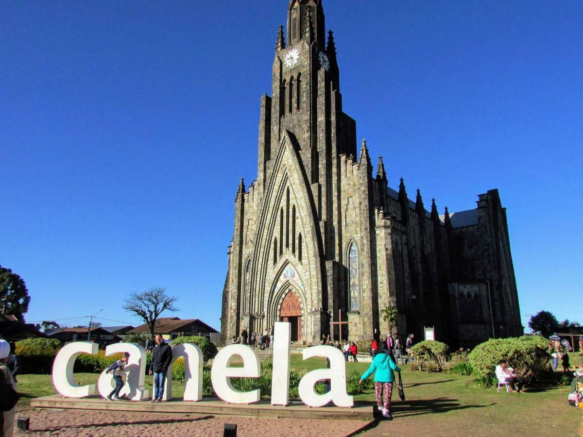 Apartamento Centro Catedral Канела Екстер'єр фото